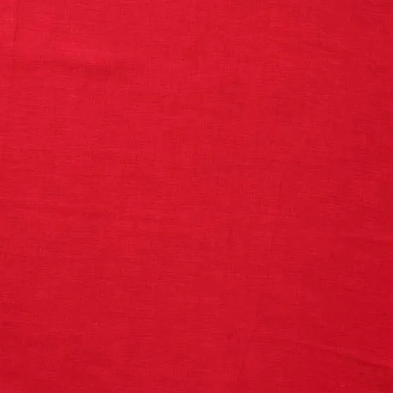 Viscose linnen rood